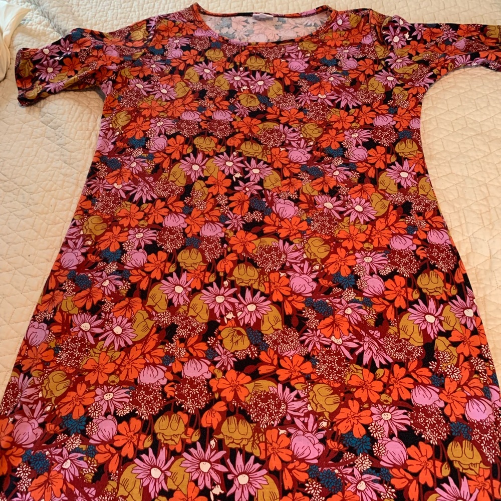 Lularoe Julia - awesome fall floral